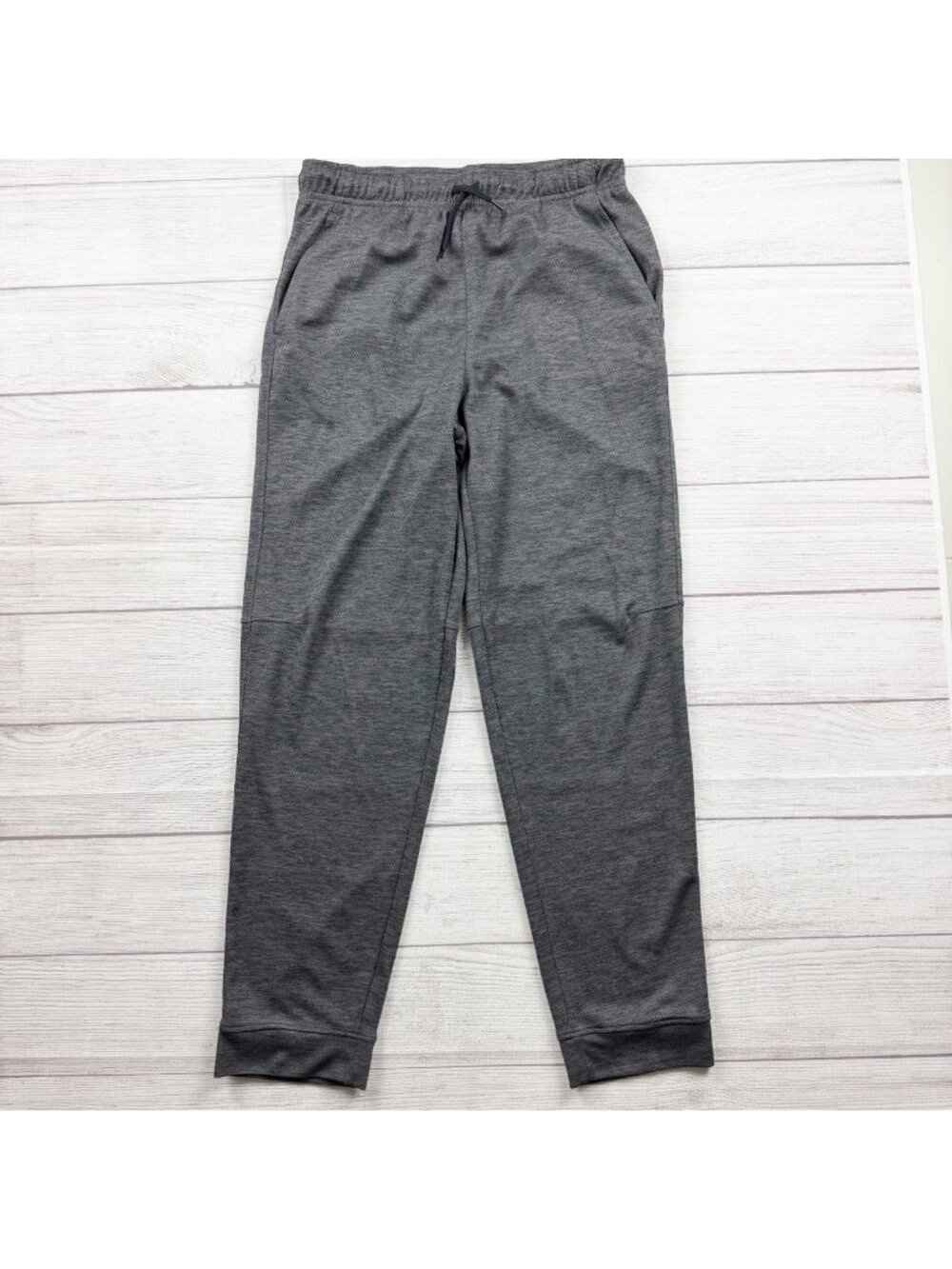 Old Navy Active Go-Dry Cool Gray Elastic Waist Athletic Pants XL 14-16